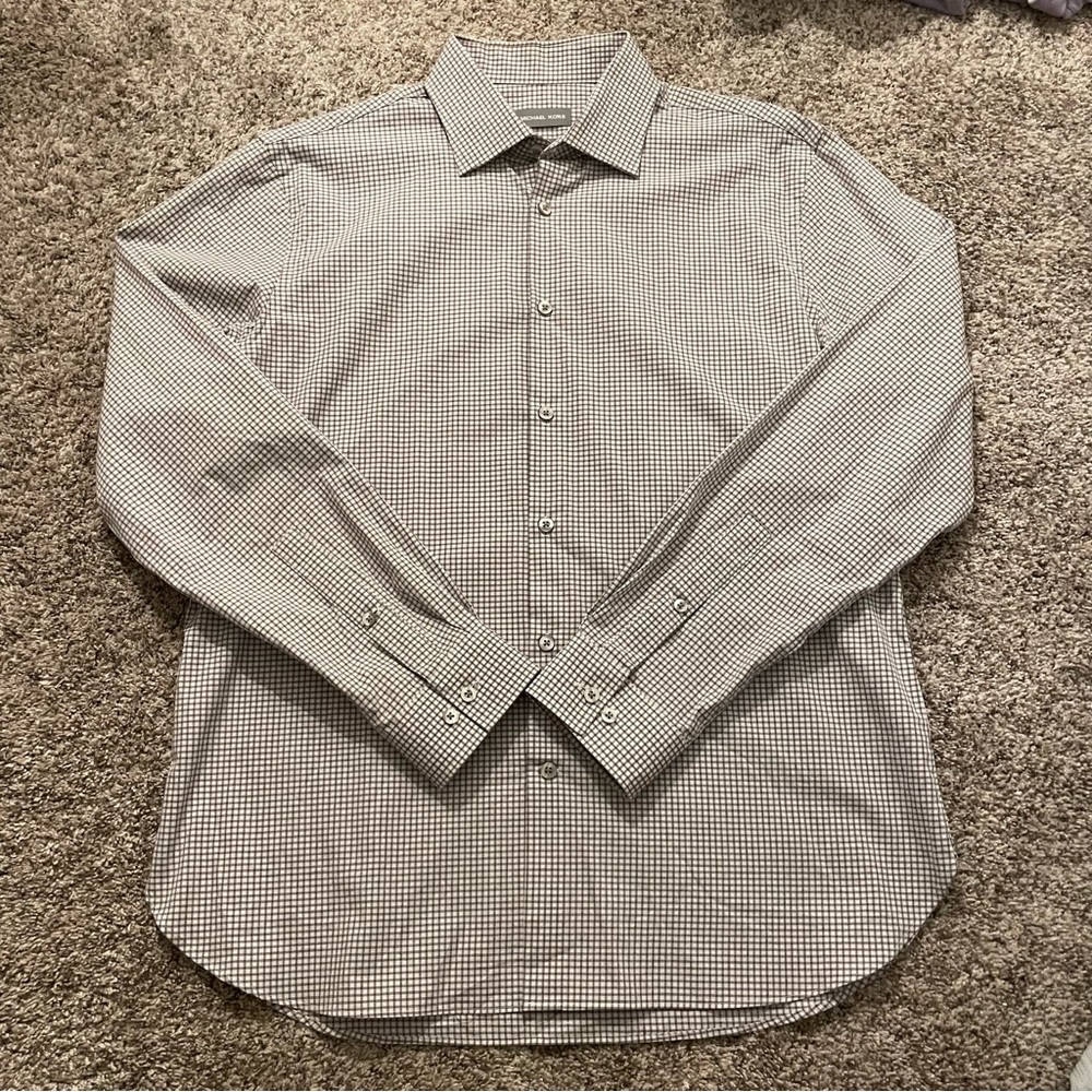 Men’s Michael Kors dress shirt